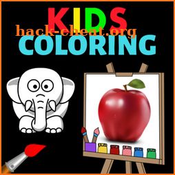 Kids Coloring Book : Painting Book For Kids icon
