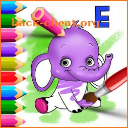 Kids Coloring Draw Paint icon
