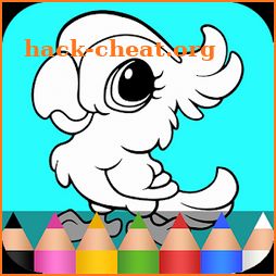 Kids Coloring icon