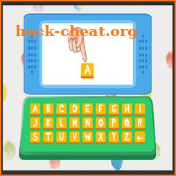 Kids Computer - ABC Alphabets Phonic toddlers game icon