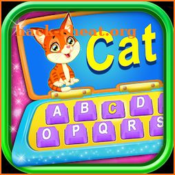 Kids Computer - Alphabet, Number, Animals Game icon