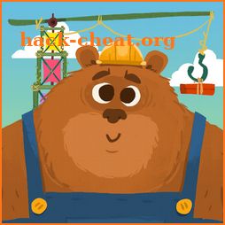 Kids Construction Puzzles: Mr. Bear & Friends icon