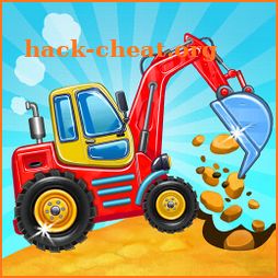 Kids Construction Truck Games icon