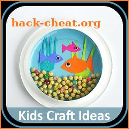 Kids Craft and Art Ideas Offline icon