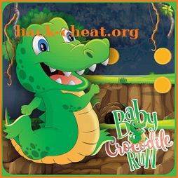 Kids Crocodile Run Adventure icon