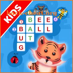 Kids Crossword Puzzles - Word Games For Kids icon