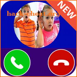Kids Diana Fake Video Call - Prank Chat Call Video icon