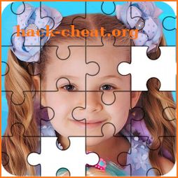 Kids Diana Show Game Puzzle icon