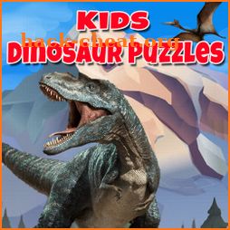 Kids Dinosaur Puzzles icon