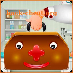 Kids Doctor Game - free app icon