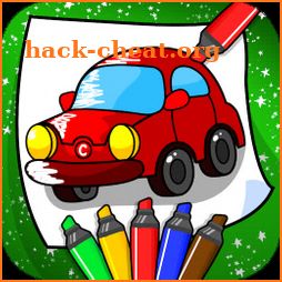 Kids Drawing and Coloring Book icon