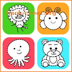 Kids Drawing & Coloring Pages icon
