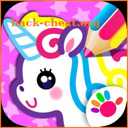 Kids Drawing Games for Girls!🎀 Apps for Toddlers! icon