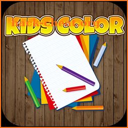 Kids Drawing Painting Color - Kids Learning Games icon