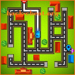 Kids Educational Maze Puzzle - Road Draw icon