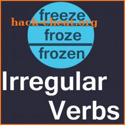 Kids English Irregular Verbs Learning icon
