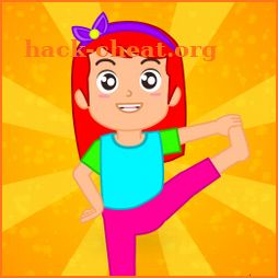 Kids Exercise: Warm up & Yoga for Kids icon