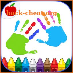Kids Finger Painting Coloring icon