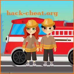 Kids Fire Fighters Training & Rescue Game icon