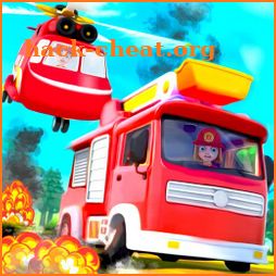 Kids Firefighter: Fire Rescue And Car Wash Garage icon