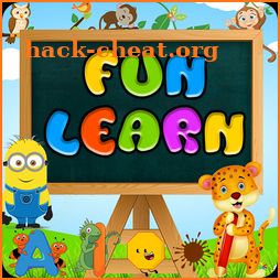 KIDS-Fun Learning. Letters,Numbers,Colours&Shapes icon