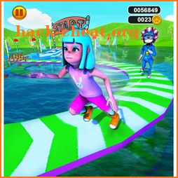 Kids Fun Race 3d - Kids Running Race Game icon