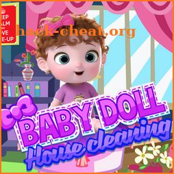 Kids Game: Baby Doll House Cleaning icon