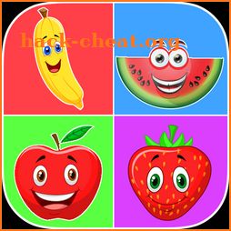 Kids Game: Match Fruits icon