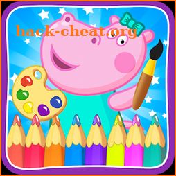 Kids Games: Coloring Book icon