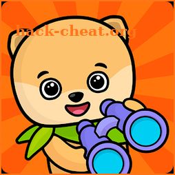 Kids games for 2 to 4 year olds icon