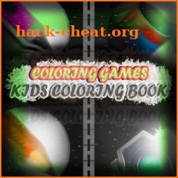 Kids Games: Kids Coloring Book icon