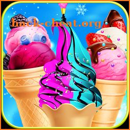 Kids Ice Cream Maker Game icon