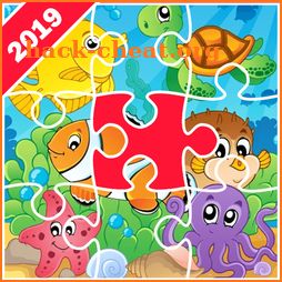 Kids Jigsaw Puzzle 2019 icon