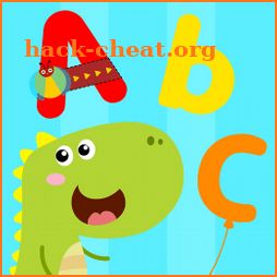Kids Learn ABC - Dino Alphabet Learning Games icon