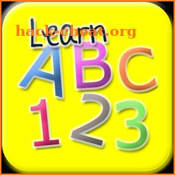 Kids Learn Alphabet & Numbers icon