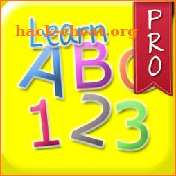 Kids Learn Alphabet Numbers Pro - Reading Writing icon