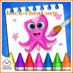 Kids Learn And Color : Kindergarten icon