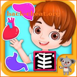 Kids Learn Biology Human Body Systems for Boys icon