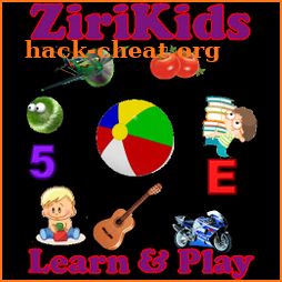 Kids Learn Play zirikids icon