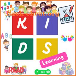 Kids Learning App : Read,Write icon