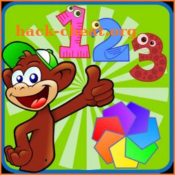 Kids Learning: Colors, Numbers, Shapes, Animals icon