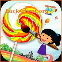 Kids Learning - Drawing, Coloring, Painting (Free) icon