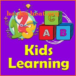Kids Learning | Pre School | Kindergarten icon