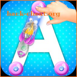Kids Letter Tracing Book - Animated Letter Tracing icon