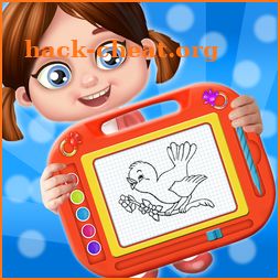 Kids Magic Slate Simulator - Learn To Read & Write icon