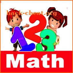 Kids math -123 play to learn icon