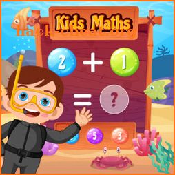 Kids Maths: Fun Math Games icon