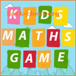 Kids Maths Game:practice maths icon