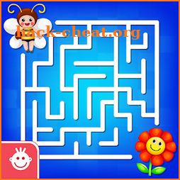 Kids Maze : Educational Puzzle World icon