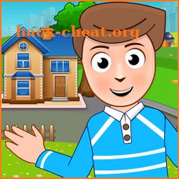 Kids Mini Home Family Life - My Toys House Town icon